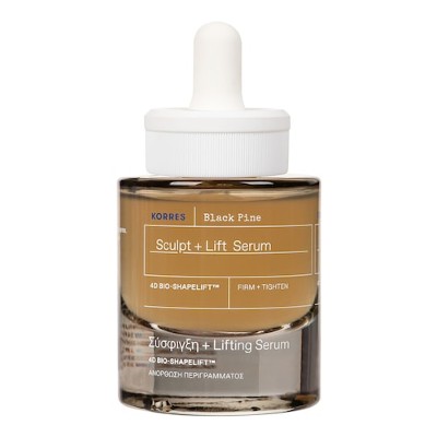 Korres Black Pine 4d Bioshapelift Ujędrniające Serum Do Twarzy Black Pine 4d Serum Dla Kobiet