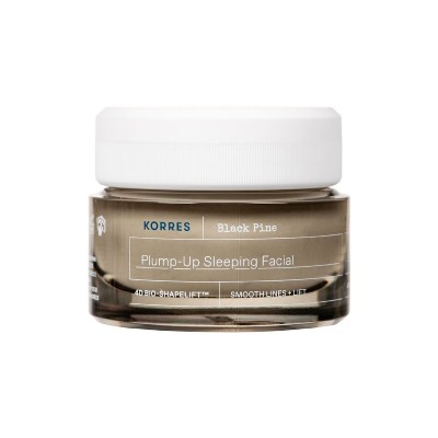 KORRES Black Pine 4D Ujędrniający kremmaska na noc Kremy na noc 40 ml