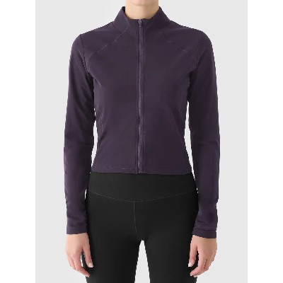 4F bluza funkcjonalna damska na zamek 4FWAW25TSWSF1873