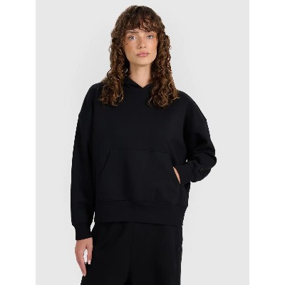 4F bluza dresowa damska kapturem 4FWAW25TSWSF1887