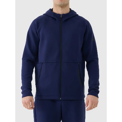 4F bluza męska kapturem bawełniana 4FWAW25TSWSM1865