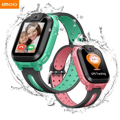 imoo Z1 4G Smartwatch dla dzieci lokalizator GPS funkcją wideorozmów wodoodporność IPX8 SOS tryb klasowy bateria 740mAh zegarek na rękę dla dzieci