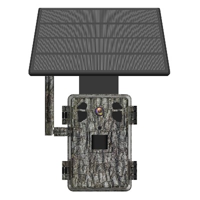 Kamera myśliwska LCLCTEK 4G S06 H6 do transmisji na żywo niewidzialnym światłem podczerwieni 940nm akumulator kamera CCTV