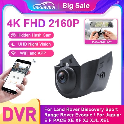 Nowość 4K Plug and play Kamera samochodowa DVR Kamera samochodowa do Land Rover Discovery Sport Range Rover Evoque Jaguar PACE XE XF XJ XJL XEL