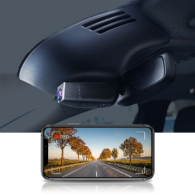 Kamera samochodowa Fitcamx 4K do Volvo Polestar kompatybilna XC60 XC90 XC40 C40 EX30 S90 V90 S60 V60 XC70 EX40 EC40 Night Vision