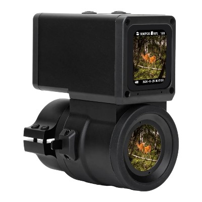 Kamera do celownika funkcją WIFI stabilizacją obrazu nagrywaniem ukryta do gier na polowania do strzelania taktyczna noktowizorem nagrywanie wideo 4K