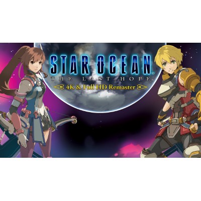 STAR OCEAN THE LAST HOPE 4K Full HD Remaster PC