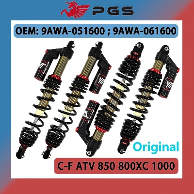 Oryginalny zestaw amortyzatorów 4PC pasujący do CF850 800XC ATV 850XC 9AWA051600 9AWA061600