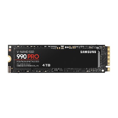 Samsung Dysk 990 PRO PCle 40 NVMe M2 SSD 4TB