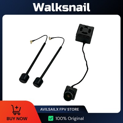 CADDXFPV Walksnail Ascent GT Pro 4W VTX cyfrowy zestaw FPV VRX