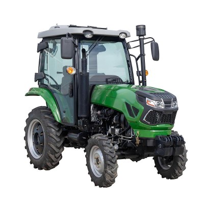 Konfigurowalne 50 KM Wielofunkcyjne Traktory Rolnicze 4x4 Traktor Terenowy do Gospodarstw Rolniczych Pastwisk Silnikiem Pompa Przekładnią Skrzynią Biegów Łożyskami