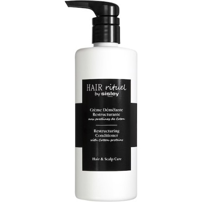 HAIR RITUEL by SISLEY Odżywka restrukturyzująca proteinami bawełny Płukanka do usuwania osadów napraw Female 500 ml