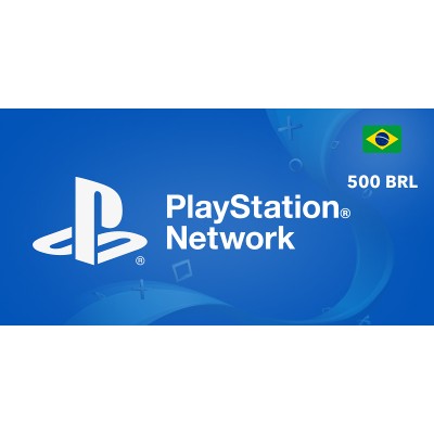 PlayStation Network Gift Card 500 BRL