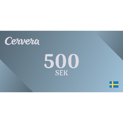 Cervera Gift Card 500 SEK