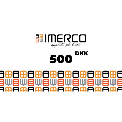 Imerco Gift Card 500 DKK
