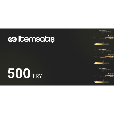 Itemsatis Gift Card 500 TRY