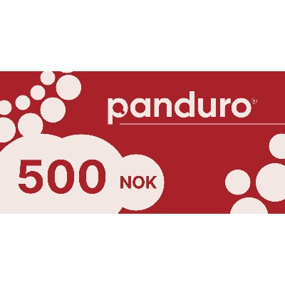 Panduro Gift Card 500 NOK