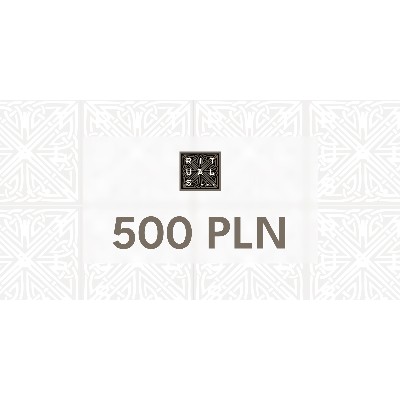 Rituals Gift Card 500 PLN