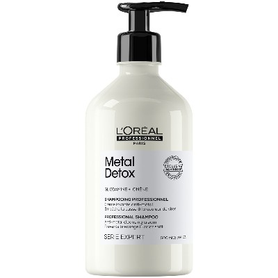 LOréal Professionnel Serie Expert Metal Detox Shampoo szampon detoksyfikujący 500 ml