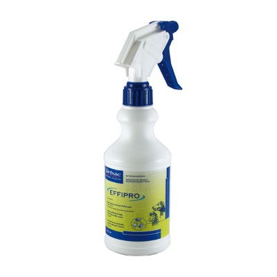 VIRBAC Effipro Spray przeciw pasożytom zewnętrznym 500 ml