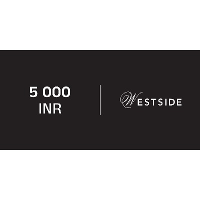 Westside Gift Card 5000 INR
