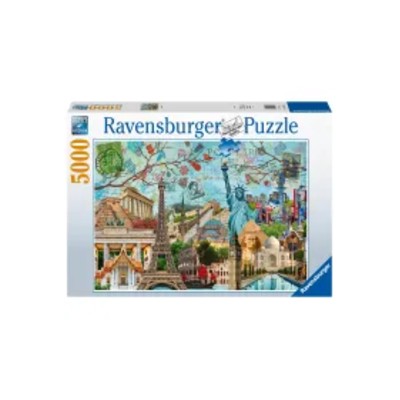 Puzzle 5000 el Duże miasta