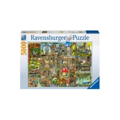 Puzzle 5000 el Niesamowite miasto