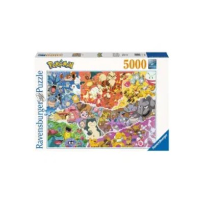 Puzzle 5000 el Pokemon