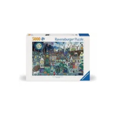 Puzzle 5000 el Wiktoriańska Ulica