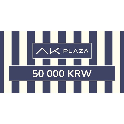 AK Plaza Gift Card 50000 KRW