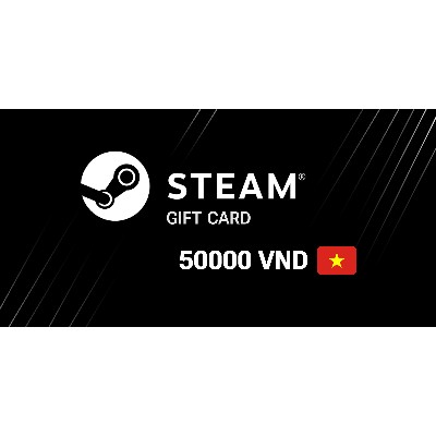 Steam Gift Card 50000 VND