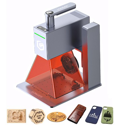 Długa Oś NANO Laserowa Maszyna do Grawerowania 5000mms Podwójne Światło Przenośny Laserowy Grawer do Metalu Drewna Plastiku Narzędzie do Rzeźbienia DIY Druku