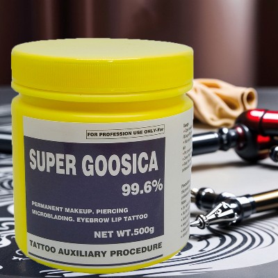 Butelka 996 Super Goosica Krem do Tatuażu 500g do Makijażu Permanentnego Microblading Piercing Upiększania Twarzy Pomocniczy