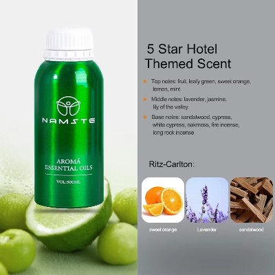NAMSTE Obsługa Dropshippingu 500ML Hotel Collection Olejek Eteryczny Zapach Luksusowych Hoteli Perfumy Inspirowane Hotelami Luksusowymi Aromat Olejek Eteryczny
