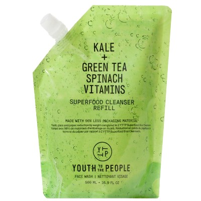 Youth To The People Superfood Cleanser preparat oczyszczający na bazie superfoods Refill 500ml