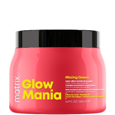Matrix Glow Mania Glazing Queen Super Gloss Protecting Mask 500ml