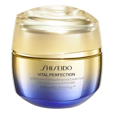 Shiseido Vital Perfection Uplifting And Firming Advance Soft Face Cream Vital Perfection Crème Soyeuse 50ml Dla Kobiet