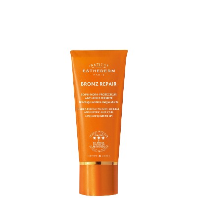 Institut Esthederm Bronz Repair Wrinkles Smoothing and Firming UVAUVB Face Cream with Strong Sun Protection 50ml