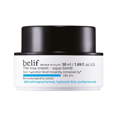 belif The true cream aqua bomb 50ml Kremy do twarzy
