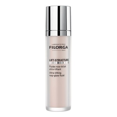 Filorga Liftstructure Radiance Ultraliftingujący Fluid Różanym Blasku Liftstructure Radiance Fluid 50ml Dla Kobiet