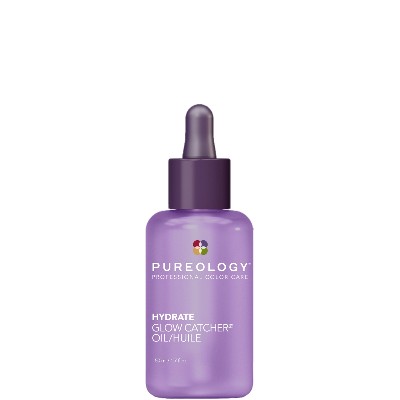 Pureology Hydrate Glow Catcher Hydrating Hair Oil For Dry Frizzy Hair 50ml