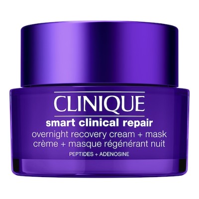 Clinique Smart Clinical Repair Overnight Recovery Cream Pielęgnacja Twarzy Odżywczy Krem Na Noc 50ml Dla Kobiet