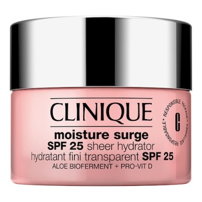 Clinique Moisture Surge Spf 25 Sheer Hydrator Krem Nawilżający Filtrem Spf25 Moisture Surge Spf 50ml Dla Kobiet