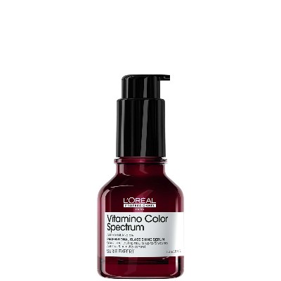 LOréal Professionnel Vitamino Color Spectrum Glass Shine Serum For Coloured Hair 50ml
