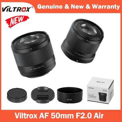 Viltrox 50mm F20 Air Auto Focus Full Frame Lens dla Sony A7C A7ll A7RlI A7SIII A7III Nikon Z5 Z50 Z50II Z6 Z6II Z7 Z7II ZF