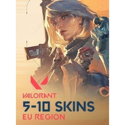 Valorant Account 510 Skins EU Region PC Valorant Account GLOBAL
