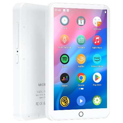 Odtwarzacz MP3 MECHEN Android 90 Bluetooth WiFi odtwarzacz MP3 MP4 Spotify audible Pandora do 512 GB
