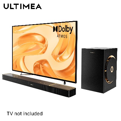 ULTIMEA Skywave F40 Boom 512kanałowy soundbar Dolby Atmos systemem dźwięku przestrzennego do telewizora subwooferem głośnikami surround