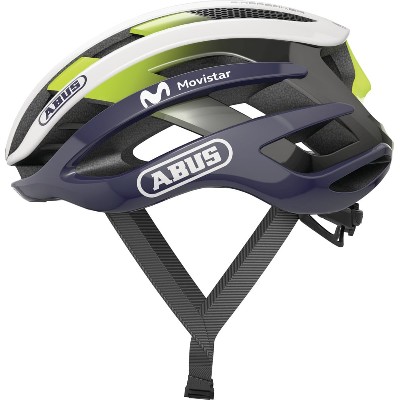 ABUS kask rowerowy wentylacją AirBreaker Movistar Team 5155
