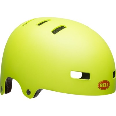 Kask juniorski BELL SPAN matte bright green 5155 cm